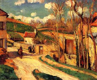 Crossroads at l'Hermitage, Pontoise