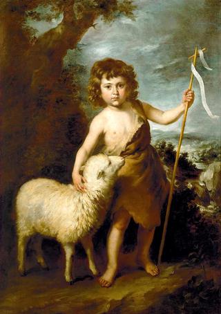 John the Baptist as a child