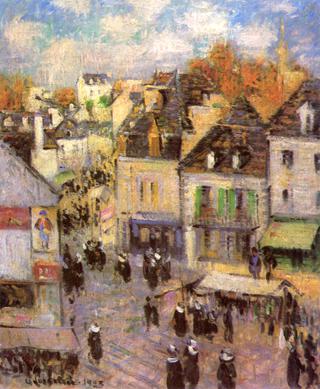 Pont Aven, the Market