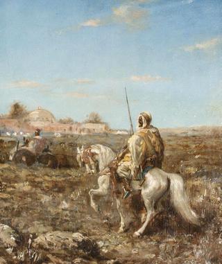 Arabs on Horseback