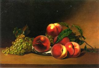 Peaches and Grapes