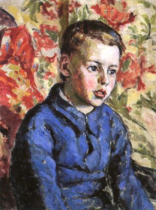 Portrait of a Young Boy