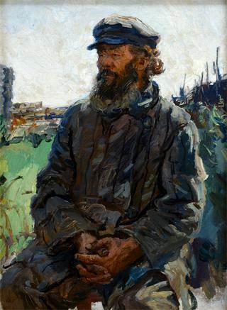Portrait of Mikhoilo Gulyaev