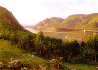 The Hudson River at West Point