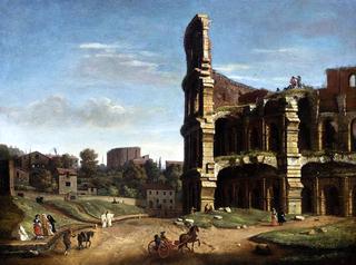 A View of The Colosseum