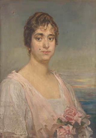 Portrait of a woman