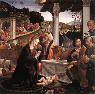 Adoration of the Shepherds