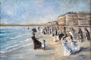 On the Beach of Vlissingen