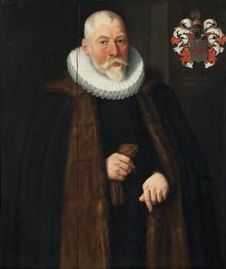 Portrait of Jacob Dircksz. van Foreest (1556-1624)