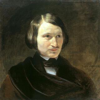 Portrait of Writer Nikolai Gogol