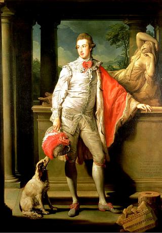 托马斯·威廉·科克的肖像，后来的莱斯特第一伯爵