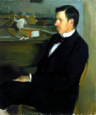 Portrait of M.I. Heilik