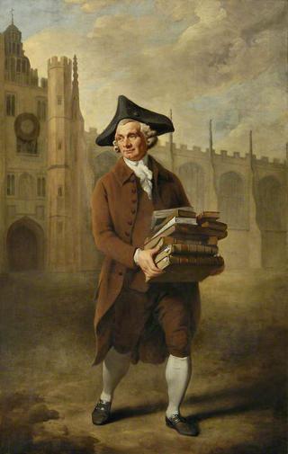 约翰·尼科尔森，剑桥的一位书商，被称为“地图”
