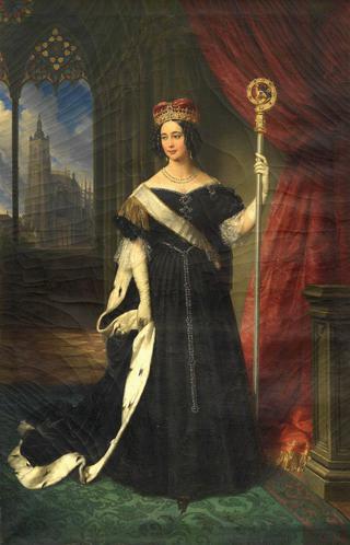 Portrait of Maria Theresa of Austria