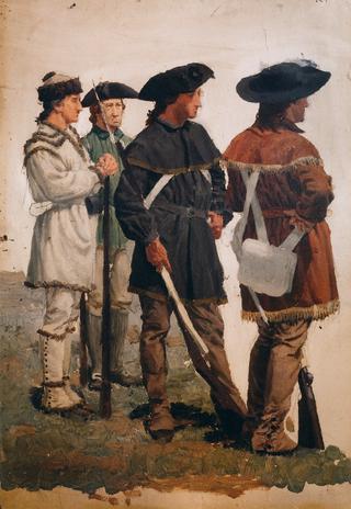 Colonial Hunting Shirt 'Uniforms'