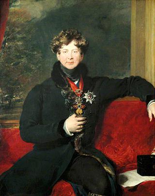 George IV, Seated in Morning Dress