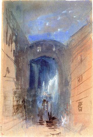 The Bridge of Sighs, Night