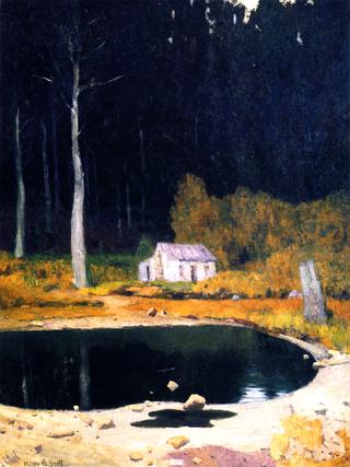 The Pond in the Woods