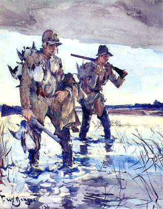 Two Duck Hunters