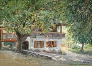 Old Farmhouse in Ossiachersee