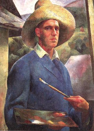 Self-Portrait with Hat
