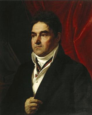Portrait of Senator S.V. Khvostov