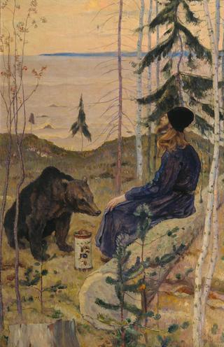 The Hermit and the Bear