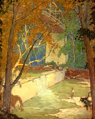 Bathers at Silver Creek