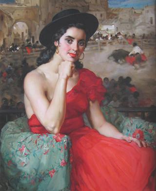 Portrait of a woman