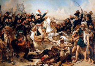 金字塔之战，1798年7月21日