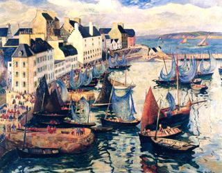 The Harbor at Douarnenez