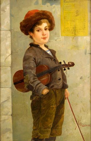 The Little Violinist