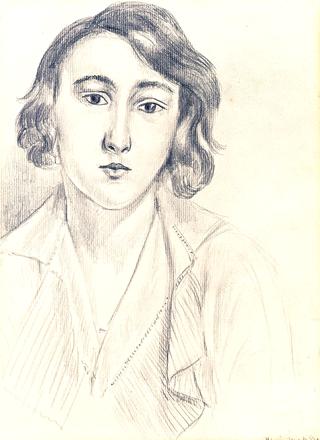 Portrait of Henriette