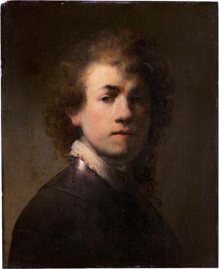 Portrait of Rembrandt with a Gorget