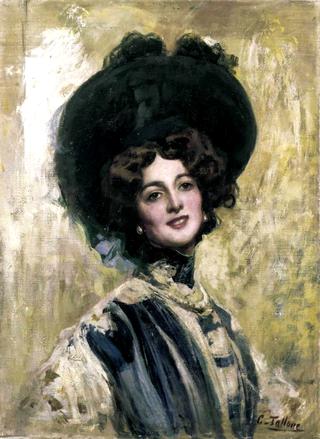 Portrait of Lina Cavalieri