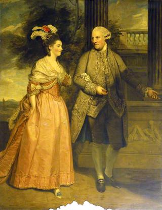 亨利·洛夫图斯，伊利伯爵一世和他的妻子，伊利伯爵夫人弗朗西斯·门罗