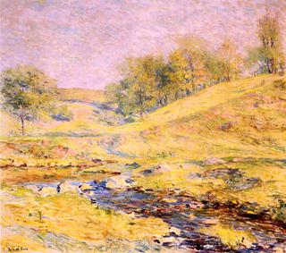 Landscape with Stream