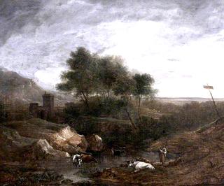 Landscape with Cattle