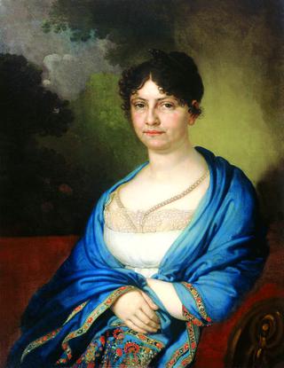 Portrait of Ragubtsova