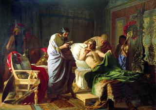 Alexander the Great and Physician Philip of Arcarnania