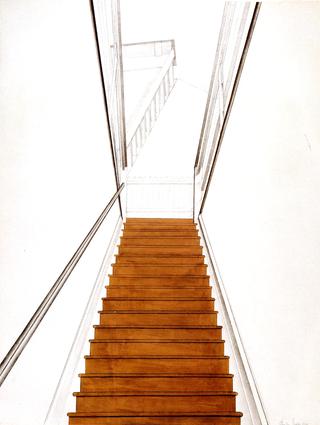 Stairway to the Studio