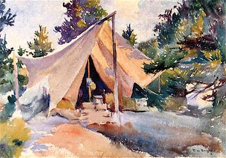 Henry's Tent, North Haven, Maine