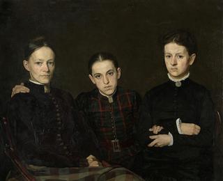 Cornelia, Clara and Johanna Veth