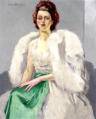 Portrait of Madame Flore Lesieur