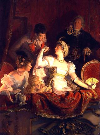 Theatre scene