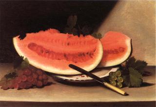 Still Life with Watermelon