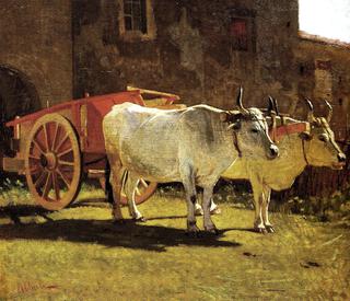 Oxen and Cart