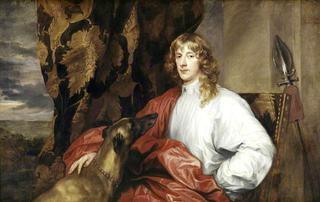 詹姆斯·斯图尔特（1612-1655）里士满第一公爵和伦诺克斯第四公爵
