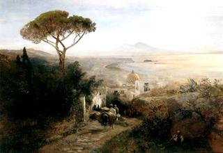 Coastal Landscape, Naples