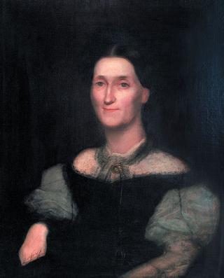 Portrait of Julia Járossy, Mrs. Lajos Reök